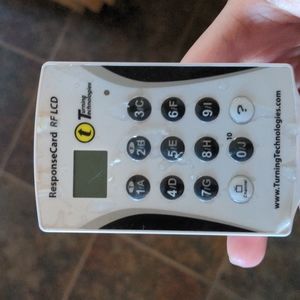ResponseCard RF LCD